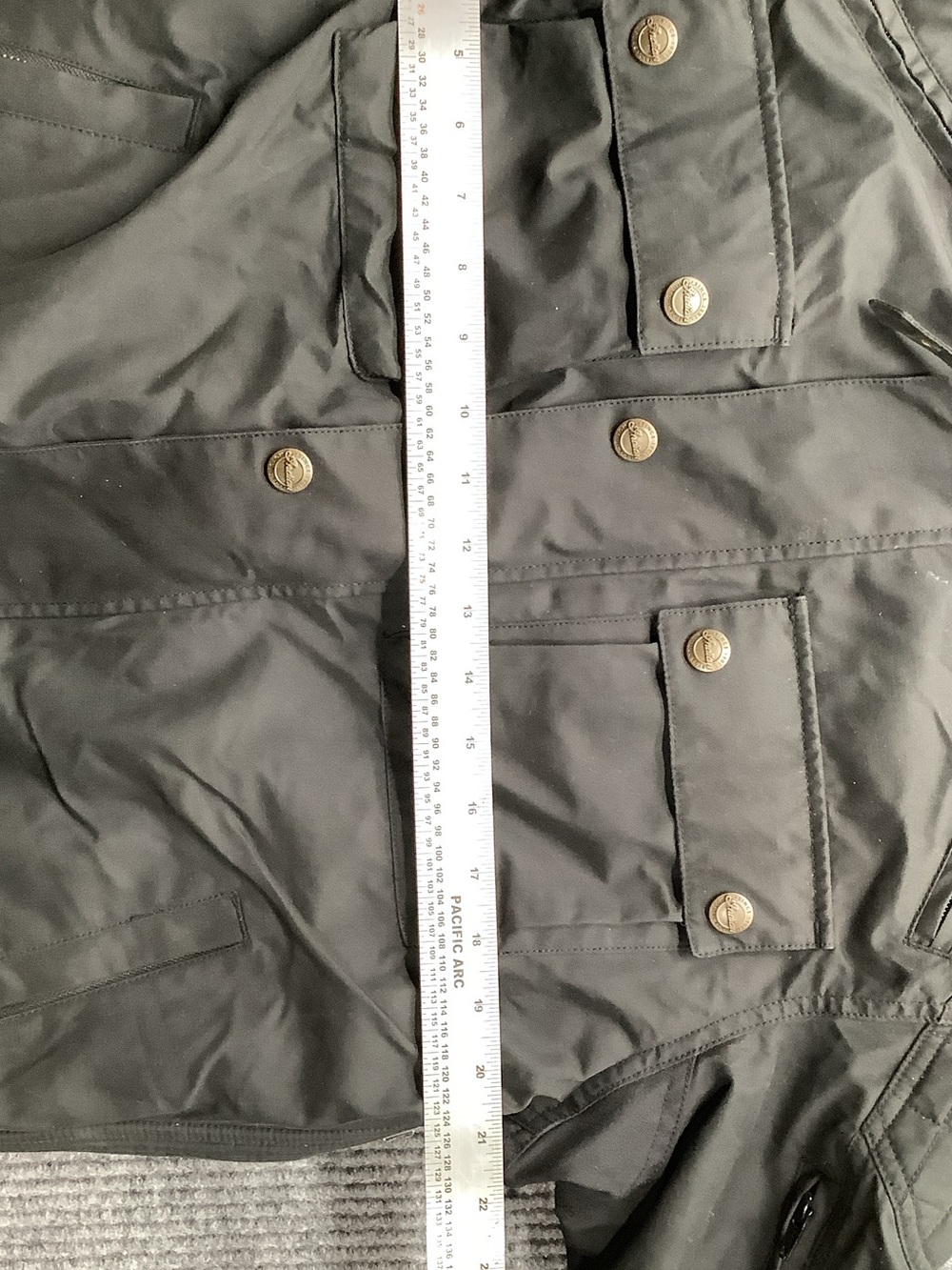 Indian Motorcycle Men’s Black Quilted Riding Jacket Size Large - Picture 4 of 5